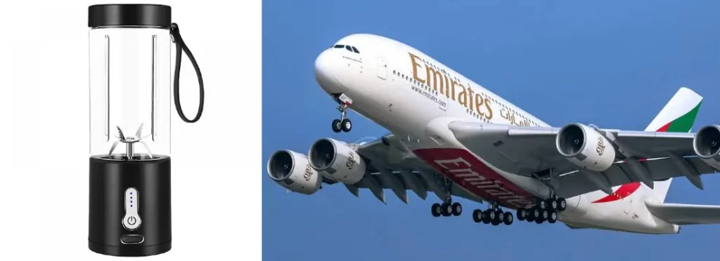 Can We Carry Portable Blender In Flight? [Helpful Considerations]
